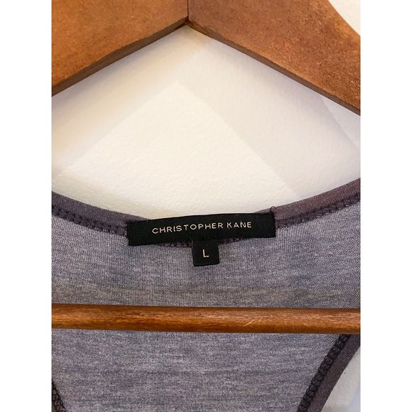 Christopher Kane Jersey Tank Dress - Picture 3 of 3